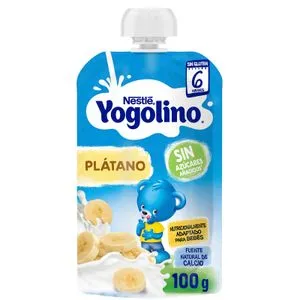 Pouch Yogolino Plátano