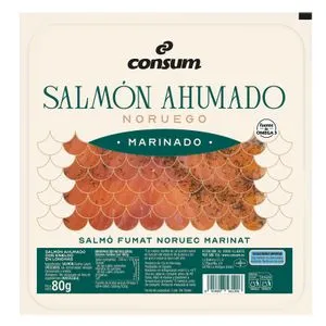 Salmón Ahumado Noruego Marinado