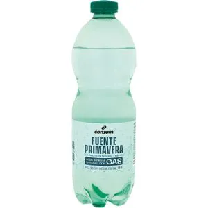 Agua Mineral con Gas Botella