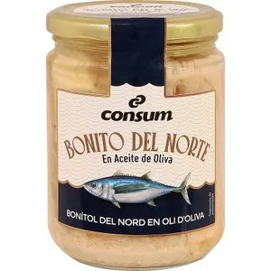 Bonito del Norte en Aceite de Oliva