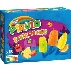 Pirulo Fantasmikos Pack de 15 Unidades
