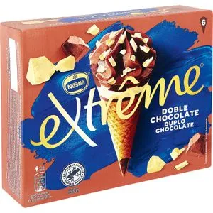 Cono Extreme Doble Chocolate pack 6