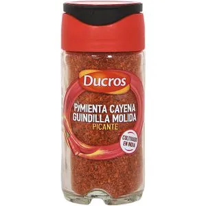 Pimienta Cayena Molida Tarro