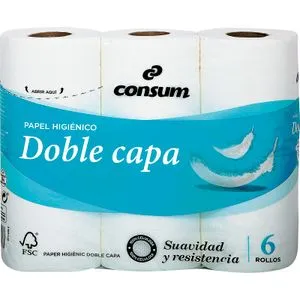 Higiénico Doble Capa