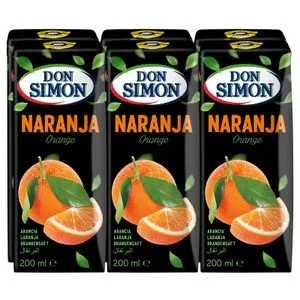 Zumo Naranja Concentrado Pack de 6
