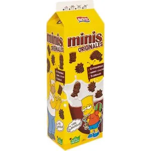Galletas Mini Simpson