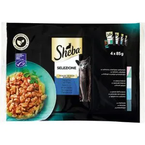 Pouch Delicias Pescado Comida Húmeda Gatos