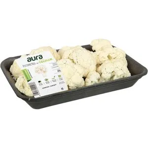 Floretas Coliflor Bandeja
