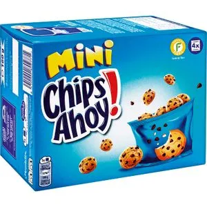 Galletas Mini con gotas de Chocolate