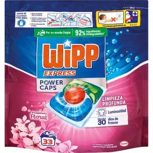 Detergente Cápsulas Floral