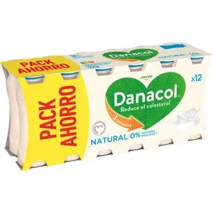Danacol Natural 0% Azúcares Añadidos