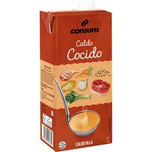 Caldo Casero Cocido Brik