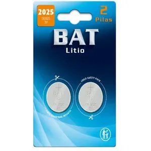 Pila Litio CR-2025 .