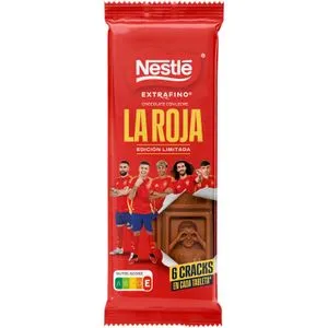Chocolate con Leche Extrafino Edición La Roja