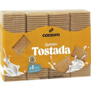 Galletas Tostadas Pack de 4