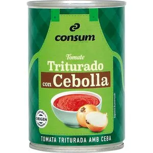 Tomate Triturado con Cebolla