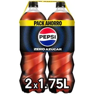 Refresco Cola Zero Bipack Indivisible