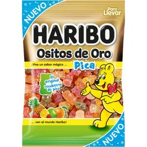 Osito Pica de Oro