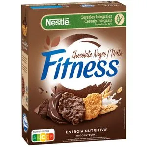 Cereales Fitness Con Chocolate Negro