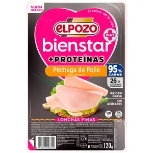Pechuga de Pollo +Proteína - 95% Carne