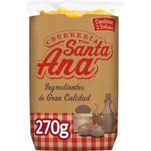 Patatas Fritas Lisas Artesanas Bolsa Papel