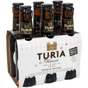 Cerveza Tostada Pack de 6 Botellas