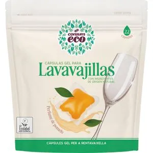 Lavavajillas Máquina Eco Cápsulas
