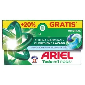 Detergente Cápsulas Original