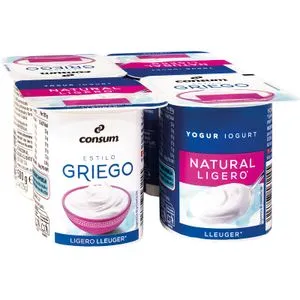 Yogur Griego Ligero