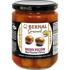 Aceitunas Aliñadas Sabor Mojo Picón