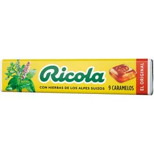Caramelo Hierbas Suizas