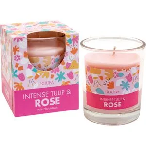 Vaso Satinado Perfumado Pink Flower