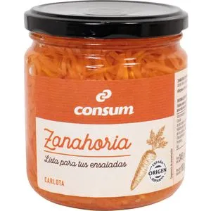 Zanahoria Rallada Frasco