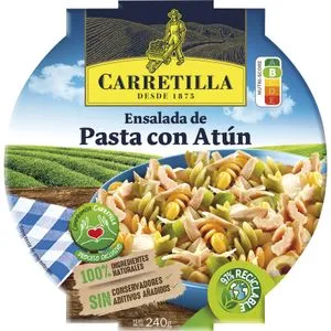 Ensalada Pasta con Atún Bol