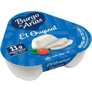 Queso Burgo de Arias Pack de 3 Unidades