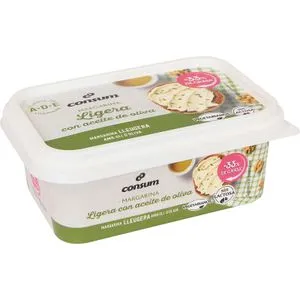 Margarina Light Oliva Tarrina