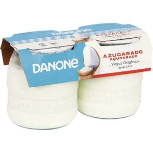 Yogur Original Natural Azucarado Pack 2 Ud.