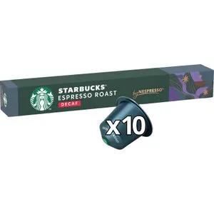 Café Espresso Roast Descafeinado Cápsulas