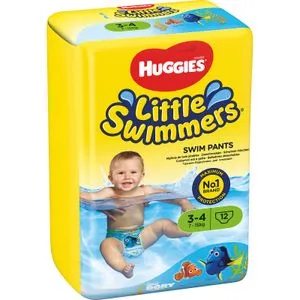 Bañador Desechable Little Swimmers T 3-4