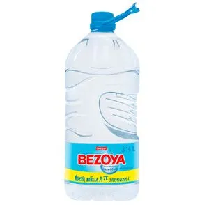 Agua Mineralización Muy Débil Pi