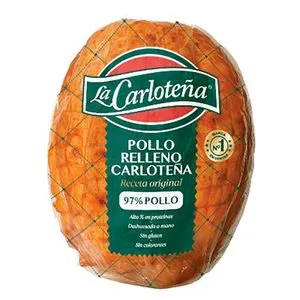 Pollo Relleno Almendra 0.25% y 97% Carne