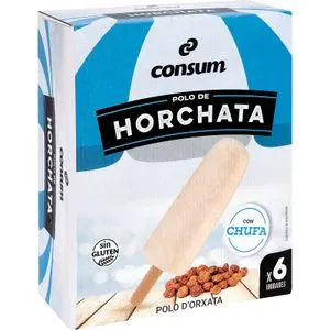 Polo Sorbete Horchata Pack de 6 Und