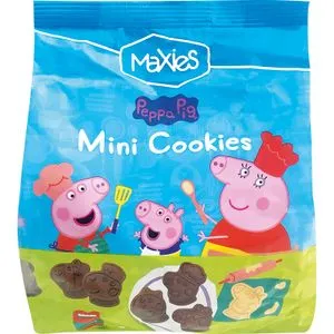 Galleta Mini Cookies con Cacao Licencia