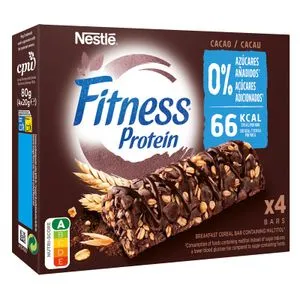 Barrita Fitness Protein Cacao 0% Azúcares