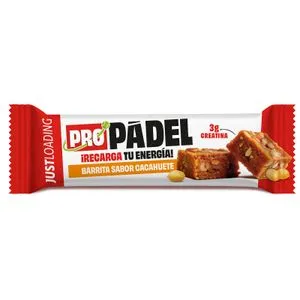 Barrita Energetica Cacahuete 3G Creatina