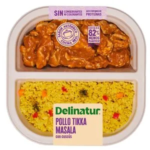 Pollo Tikka Masala con Cuscús