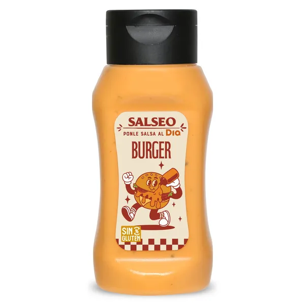 Salsa burger Dia Salseo 320 g
