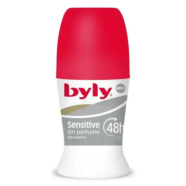 Desodorante roll-on sensitive Byly 50 ml