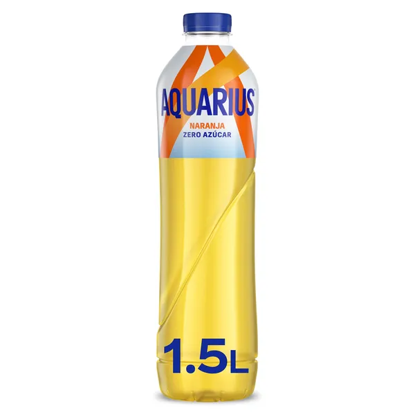 Aquarius de naranja zero 1,5 L