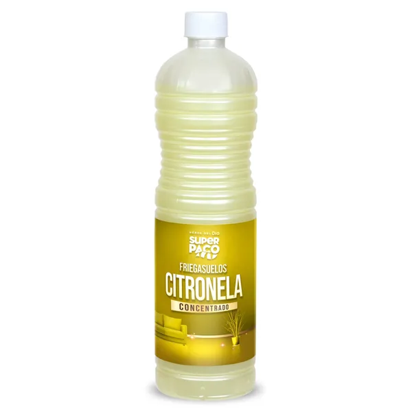 Friegasuelos concentrado citronela Dia Super Paco 1 L